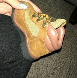 "5 "Toddler Timberlands